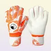 Gants de sport gardien de but professionnel avec protection contre les doigts épaissis de gardien de football de football de football en latex 2210146217367