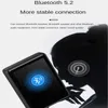 MP3 MP4-плееры 2,4-дюймовый сенсорный экран Bluetooth 5.2 MP4-музыкальный плеер Аудио Walkman MP3-будильник Встроенный динамик Шумоподавление записи