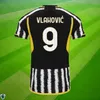 23 24 Juve Zebra Soccer Jerseys-Vlahovic, Bremer, Danilo, Chiesa Edition. Nom de personnalisation de différentes tailles, numéro