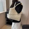 Omuz çantaları kadınlar için büyük yumuşak yan çanta 2023 bahar trend moda tasarım bezi el kadın çanta totestylishhandbagsstore