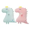 Dinosaurus Kussen voor Kinderen Pluche Knuffels Babykamer Decor Kussens geboren Hoofdbescherming Muur Bed Decoratie Pography 231227