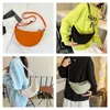 Dumpling Nylon Crossbody Satchel Bag Women för att umgås Fashionabla Portable Simple Shoulder Arm Pit Messenger FMT-4230