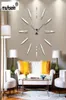 130 cm Fabrik 2020 Wanduhr Acrylicevrmetal Spiegel Super Big Personalisierte digitale Uhren Uhren DIY Y2004073299497