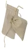 NATURAL BURLAP BAGS Candy Gift Bags Wedding Party Favor Pouch JUTE HESSIAN DRAWSTRING SACK SMALL WEDDING FAVOR GIFT 50PC JUTE POUC6061795