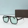Navigator Mens Sunglasses Black Grey Smoke Gradient Designer Sunglasses Shades Sunnies Gafas de sol UV400 Eyewear with Box