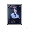 MP3 MP4 Players MP4 Player 2.5 Inch Metal Touch MP3 MP4 Music Player Bluetooth 5.0 Support Card Built-in Speaker FM Radio Alarm Clock E-Book