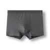 Sous-pants Boxer de grands hommes confortables Coton Men de coton Sous-vêtements Fat Underhorte surdimension