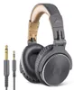 Oneodio Professional Studio DJ Headphone Over Ear 유선 Hifi 모니터 헤드셋 접이식 게임 이어폰 PC9689667