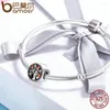 Loose Gemstones BAMOER Autumn Collection Genuine 925 Sterling Silver Tree Of Life Fruitful Beads Fit Women Bracelets DIY Jewelry SCC219