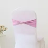 10/50/100pcs Elastic Chair Knot Wedding Sashes Decoration Back Cover Mariage el Home Seat Elegant Ribbon Stretch Chair Bow 231227