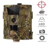 HD Camera HT001B Trail Camera 12mp 1080p 30pcs LEDS LEDS 850NM Hunting IP54 مقاوم للماء 120 درجة زاوية Wild11897763