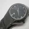 Nowy moda Man Watch Kwarc Ruch Luksusowy zegarek dla mężczyzny zegarków Tungsten Steel zegarki RD162755