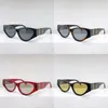 Okulary przeciwsłoneczne ve dla kobiet projektantów oryginalna rama żywicy na zewnątrz Wysokiej jakości oko oko oka okulary 4454