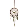 Interior Decorations One Flat Car Hanging Pendant Decoration Handmade Dream Catcher Wind Chimes Drop Delivery Otdhb