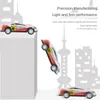 12 Stuks Legering Racing Model Speelgoed Kinderen Mini Ijzeren Plaat Auto Set Rebound Metalen Speelgoed Voor Kinderen Jongens Verjaardagscadeau 231228