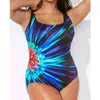 Sexig 5xl stor storlek Stängd badkläder 2024 Push Up bodysuit Women Plus baddräkt Beachwear Female Bathing Suit Pool 231227