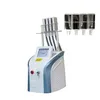 Cryoskin Body Sculpting Cryo EMS 슬리밍 머신 4 Cryolipolysy Cool Plates Fat Reduction Machine Feating Machine Cryo EMS Machine