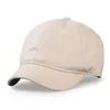 Plus Size Big Head Einstellbar Männer Frauen Sonnenhut Kurze Krempe Baseball Cap 100 % Baumwolle Tägliche Sport Große Hüte Kpop 231228