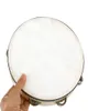 Whole10Quot Musical Tambourin Tamborine Drum Round Percussion Geschenk für KTV Party Drumhead2308936
