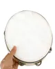 Whole10quot Muzikale Tamboerijn Tamborine Drum Ronde Percussie Cadeau voor KTV Party drumvel2308936