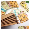 3Pcs/Set Zero Waste Food Reusable Wrap Sustainable Plastic Beex Wraps Snack Fruit Packaging Kitchen Fresh Kee Drop Delivery Dhi4A