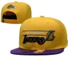 Los Angeles''lakers''ball Caps 2023 Seizoen Toernooi Kampioenen Katoen Baseball Snapback Mannen Vrouwen Zonnehoed Borduren Lente Zomer Cap Groothandel A1