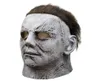 Party Masks RCtown Movie Halloween Horror II Michael Myers Mask Realistic Adult Latex Prop Cosplay Headgear Scary Masquerade Toy6726433