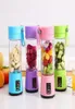 Epacket Small Portable Juicers Mini uppladdningsbar juice kopp 246 blad1650688