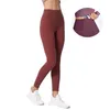 l'lu'lu's Leggings Damen Yoga-Hosen Align Shorts Kurz geschnittene Hosen Outfits Lady Sports Damenhosen Übung Fitnesskleidung Mädchen Laufleggings Gym Slim Fit Align-Hosen