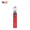 Kits authentiques de cigarette électronique Yocan ORBIT 1700mAh préchauffant des boules de quartz tournantes