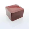 Высший класс 1, 4, 5, 6 отверстий, новая коробка для колец чемпионата в упаковке для ювелирных изделий, красная деревянная шкатулка для ювелирных изделий для дисплея колец234d