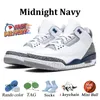 3s Jumpman 3 Basketball Shoe Midnight Navy Fear Pack White Cement Palomino Medellin Sunset Off Noir Wizards Fire Red Pine Green Racer Blue Men Womens Trainer Sneakers