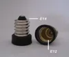 E14 till E12 LAMP -hållare Adapter Socket Converter Light Base Changer 20pcs26319159179060