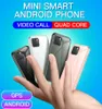 Odblokowane oryginalne soi XS11 Mini Android Cell Telefony 3D Glass Body Dual Sim Google Play Market Cute Smartphone Prezenty dla dzieci Gir3727022