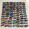 12 Stuks Legering Racing Model Speelgoed Kinderen Mini Ijzeren Plaat Auto Set Rebound Metalen Speelgoed Voor Kinderen Jongens Verjaardagscadeau 231228