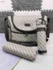 Popular kids Diaper Bags Complete labels designer baby Nappy Stacker high quality Grid letter printing toddler bag Dec20