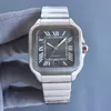 MenWatch Men Watches Watcher Watches Square Watch 39mm Le Montre Automatic Watch Watch غير القابل للصدأ ساعة الرسغ