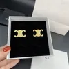 Luxury Hoops Studs Earrings Designer Gold Jewelry CEL Stud Earring Women Classic Brand Earings Ornaments Jewlery Accessories Hoop Earing CYD23122707