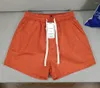 Kvinnors shorts 2024 Summer Kvinnor Bomull Linne bred ben Kort Hight Waits kjol Flare Byxor