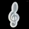 Bakning formar 1st Diy Musical Silicone Cake Cookie Mold Fondant Decorating Tools for Jewerly Wedding Cupcake Topper Tool