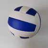 Storlek 5 Blue och White Volleyball Multi-Person Team Sports Competition Training Volleyball 231227