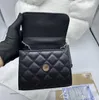 Mujer mini billeteras diseñador bolso cruzado bolso clásico bolsaje dama bolsos de hombro bolsos de diamantes de cuero