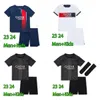 2023 2024 파리 Mbappe 남자 성인 어린이 축구 유니폼 maillot de foot marquinhos verratti sergio ramos hommes enfants 세트 축구 셔츠