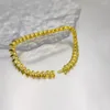 Charm-Armbänder HESHI 18 Karat vergoldetes eingelegtes Zirkon-Sonnen-Wirbelsäulen-Knochen-blühendes Armband für Damen und Herren