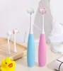 3D Side Electric Toothbrush USB Rechargeable Replacement Smart Ultra Brush Heads 5 Mode Waterproof Timer 22021188S4755926