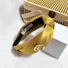 Haarclips Bronrettes Simple Style Sweet Women Hairband Designer Style Gold Border Hoofdband Classic Design Gift Hairjewelry Spring Nieuwe Crystal Hair Band