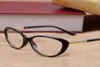 Femmes rétro oeil de chat lunettes marque lunettes lunettes optique monture de lunettes Vintage ordinateur lunettes de lecture oculos7291403