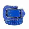 Ceinture 2022 Designer BB Simon ceintures pour hommes Femmes Belle diamant brillant sur le bleu noir2693