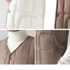 Men's Sleeveless Coat Lamb Cashmere Waistcoat for Men Brand Winter Jacket Vest Waterproof Slim Single Breasted Jackets 231227