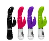 Speeltjes Voor Vrouwen Erotische Clitoris Konijn Siliconen Vibrator Dildo Krachtige G Spot toverstaf vagina Masturbator vibrador25058651261